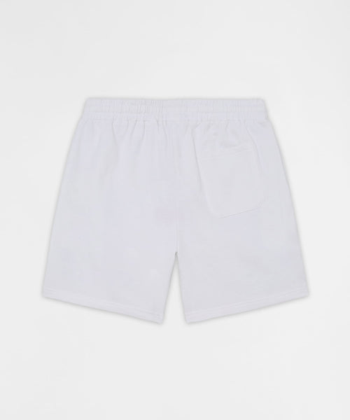 Jaws Applique Racing Short - Cream