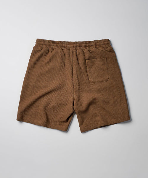 Jacquard Knit Shorts