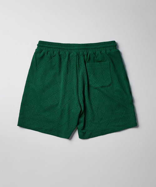 Jacquard Knit Shorts