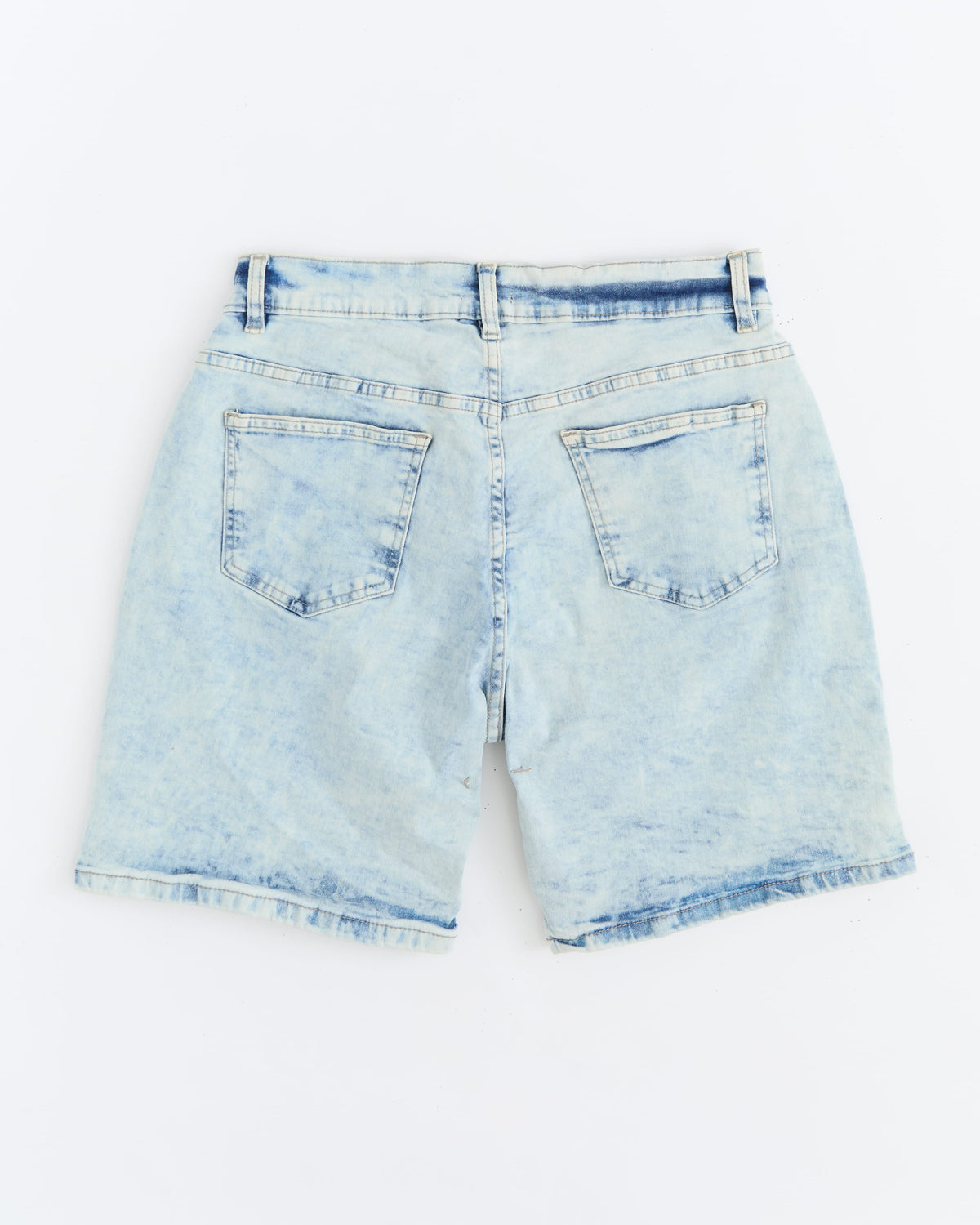 K'Andre Denim Short - Light Blue